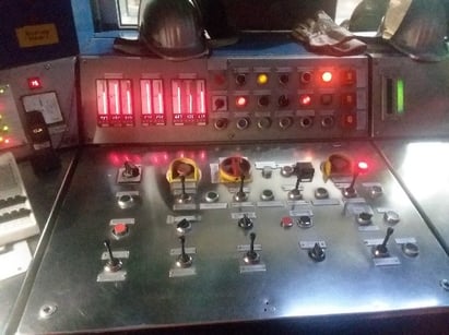 operator control panel